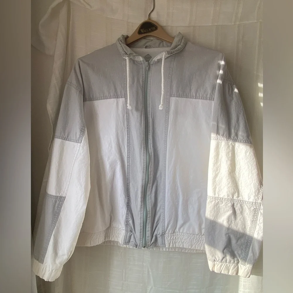 Vintage 90s Gulf Traders Windbreaker Jacket XL RN 42936 Nautical